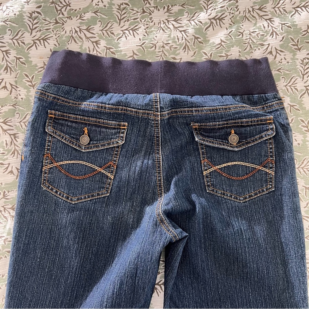 Belly by Design Bootcut Maternity Jeans Size Small
